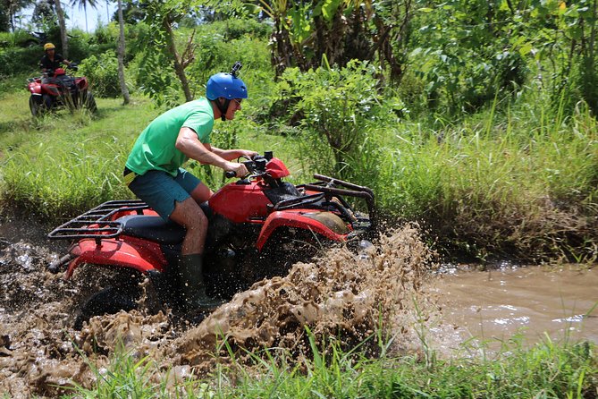 Bali Quad Adventure with Waterfall Tour - Tibumana waterfall walk: the part that feels calmer