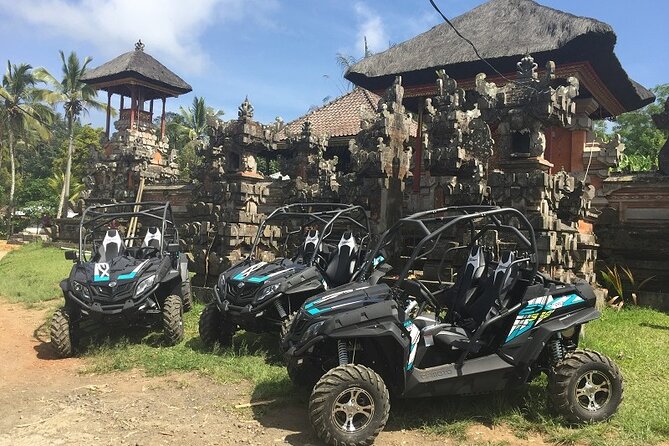 Bali Quad and Buggy Explorer Tour - The training track: your short course in real off-road confidence