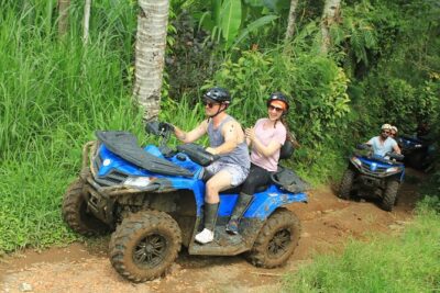 Bali Quad and Buggy Explorer Tour - From locker to safety video: how the 1.5-hour flow works