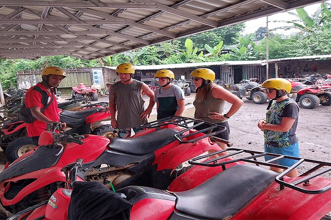 Bali Quad ATV and Rafting Private Adventure - Lunch and the Midday Reset (This Is Not Just a Pause)