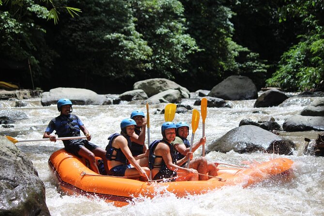 Bali Quad ATV and Rafting Private Adventure - ATV Quad Biking in Bali’s Rice Fields and Village Tracks