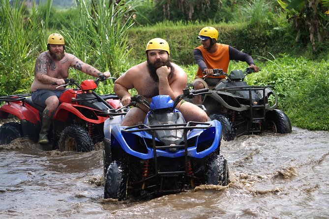 Bali Quad Bike: 2 Hours ATV Ride Adventure Activity - Pickup and Drop-Off: How the Day Fits Into Bali Time