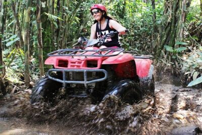 Bali Quad Bike Adventure 250cc - Single Quad ATV - How Pickup and Timing Work in the Ubud Schedule