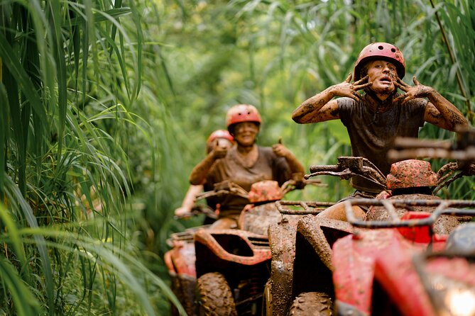 Bali Quad Bike Adventure - Monkey Forest and Tegenungan Waterfall - Why this ATV + waterfall + Monkey Forest combo works in Bali