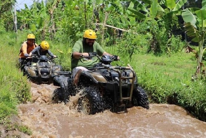 Bali Quad Bike Adventure - Monkey Forest and Tegenungan Waterfall - Price and value: what $65 buys you in the real world