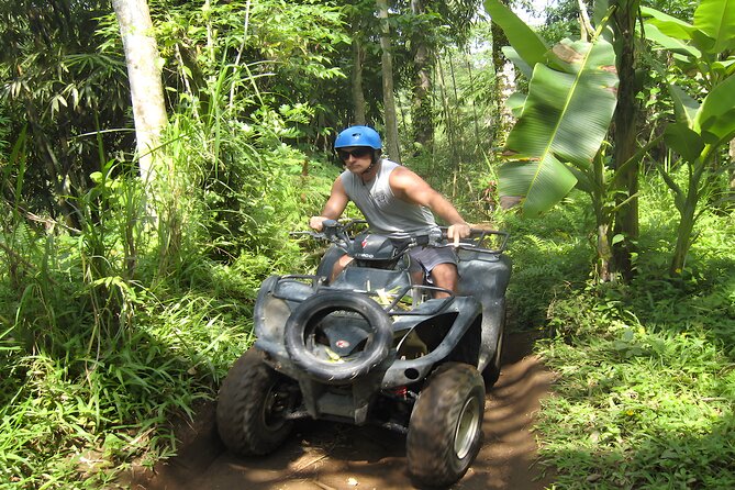 Bali Quad Bike Adventure - Ubud Best ATV Ride Activity - Riding technique: how to drive comfortably on uneven jungle paths