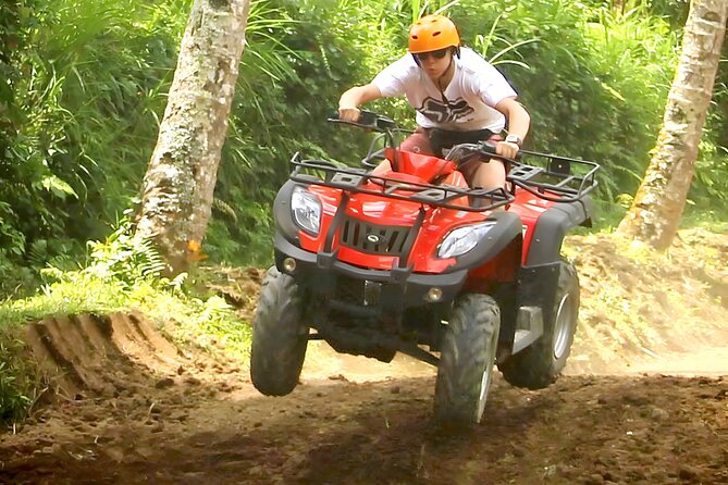 Bali Quad Bike and Ayung White Water Rafting Packages - Ayung River rafting: white-water fun with rainforest scenery