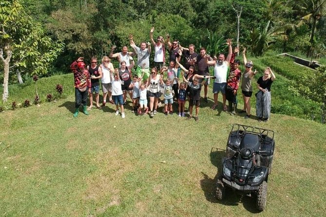 Bali Quad bike ATV passing through Waterfall, Cave & Rice fields - Ubud ATV Quad Bikes: Why This Ride Feels Different