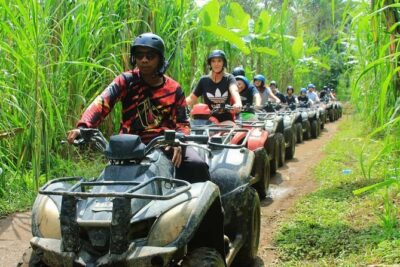 Bali Quad bike ATV passing through Waterfall, Cave & Rice fields - Practice and Safety: The Part That Makes the Whole Day Work