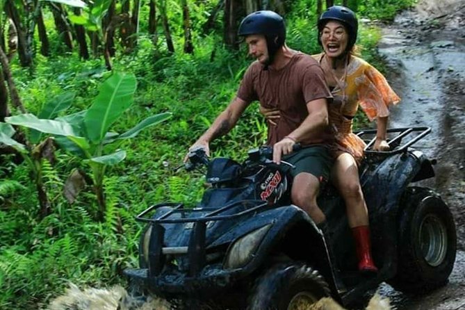 Bali Quad bike ATV passing through Waterfall, Cave & Rice fields - Stops for Photos and Village Life: Worth the Pauses