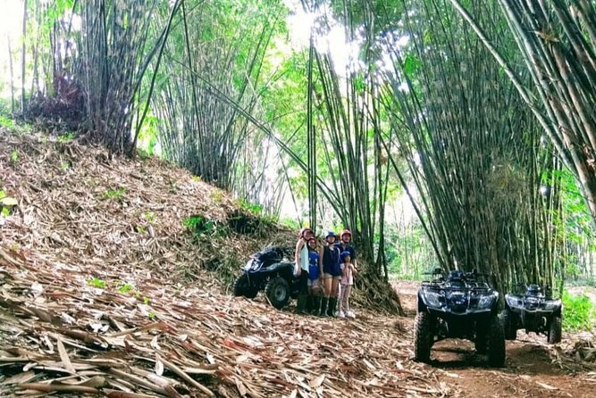Bali Quad bike ATV passing through Waterfall, Cave & Rice fields - Lunch, Towel, Locker, and Shower: The Post-Ride Setup
