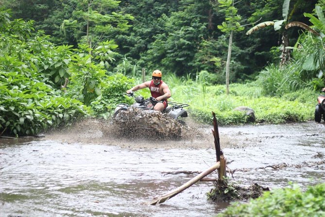 Bali Quad Bike ATV with Flying Fox - Bali ATV and Flying Fox: What you’re really signing up for