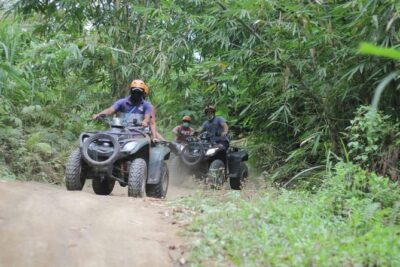 Bali Quad Bike ATV with Flying Fox - Getting to the start: Kuta vs Ubud pickup and the clock