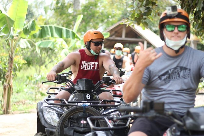 Bali Quad Bike ATV with Flying Fox - Flying Fox over the jungle: a short run with real payoff