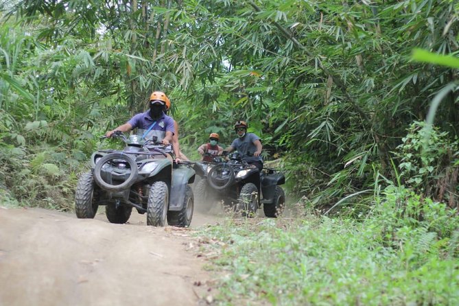Bali Quad Bike ATV with Flying Fox - Getting to the start: Kuta vs Ubud pickup and the clock