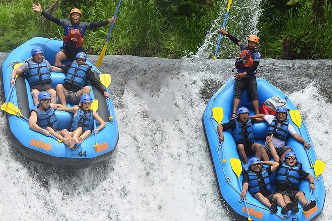 Bali Rafting Adventure + East Bali Tour - Timing and pickup: Ubud to East Bali without the stress