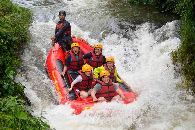 Bali Rafting Adventure + East Bali Tour - Optional zip-line or flying fox before you hit the river