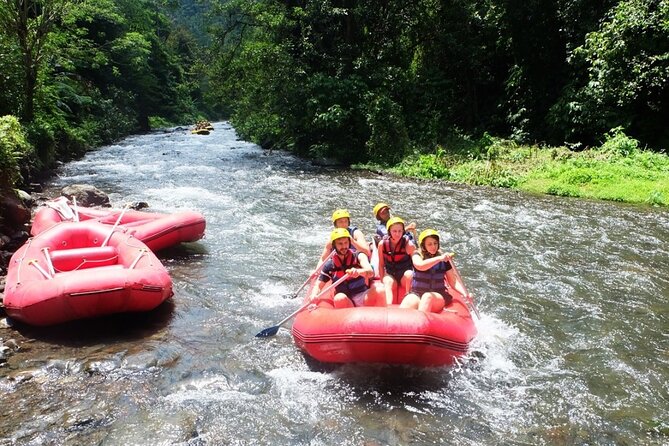 Bali Rafting Adventure + East Bali Tour - Virgin Beach after a full day: wind-down with an East Bali coastline feel