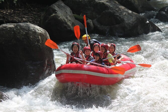 Bali Rafting : Bali Family Rafting in Ubud and Ubud Private Tour - Private car pickup and Ubud sighting stops