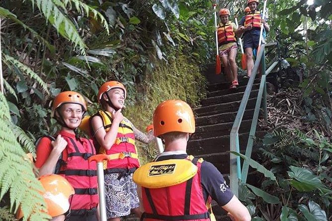 Bali Rafting - Ubud River Rafting With Lunch - Ayung River Rapids: What Grade II–III Means in Real Life