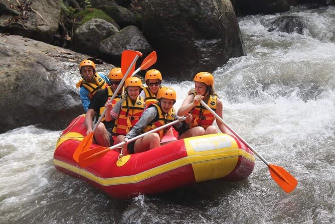 Bali Rafting - Ubud River Rafting With Lunch - A Typical Run: How the 3 Hours on the Water Plays Out