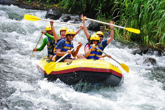 Bali Rafting Ubud with Lunch - Pickup, Small Group Limits, and Getting Value for $24.95