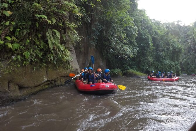 Bali Rafting - Two hours of river time: Class II–III rapids plus swimming