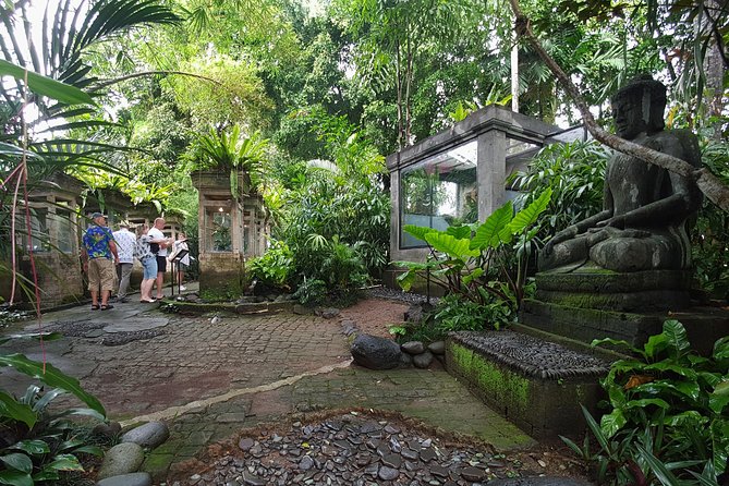 Bali Reptile Park Entrance Ticket - A jungle-meets-tropical-garden setup in Ubud