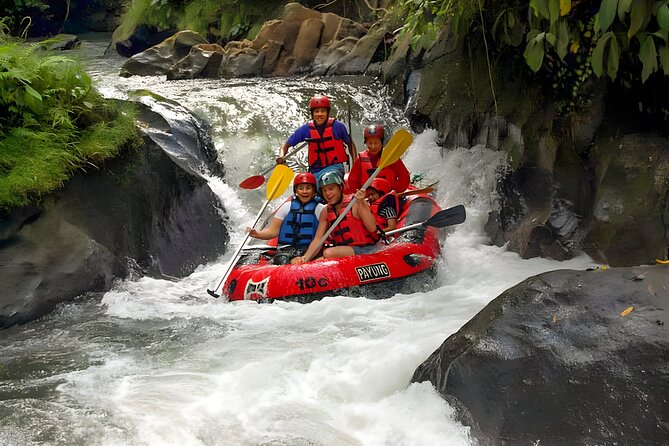 Bali River Rafting and Ubud Full Day Tour Packages - After rafting: lunch, lockers, and a chance to change before temples