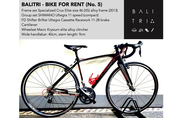 Bali road bike hire / rent - Pedals and Helmets: Get Your Setup Right Fast