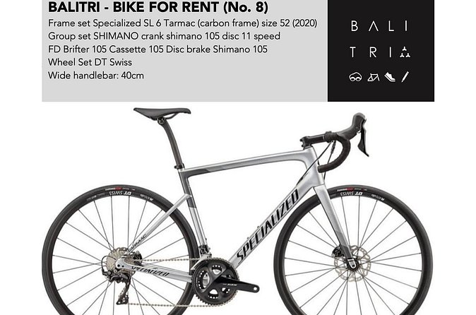 Bali road bike hire / rent - Riding Around Ubud: Rice Terraces and South Bali Spin Days