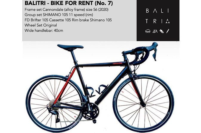 Bali road bike hire / rent - Should You Book Balitri Road Bike Hire in Ubud?