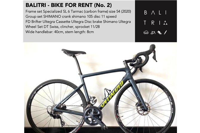 Bali road bike hire / rent - Delivery, Meeting Point, and How Returns Typically Feel