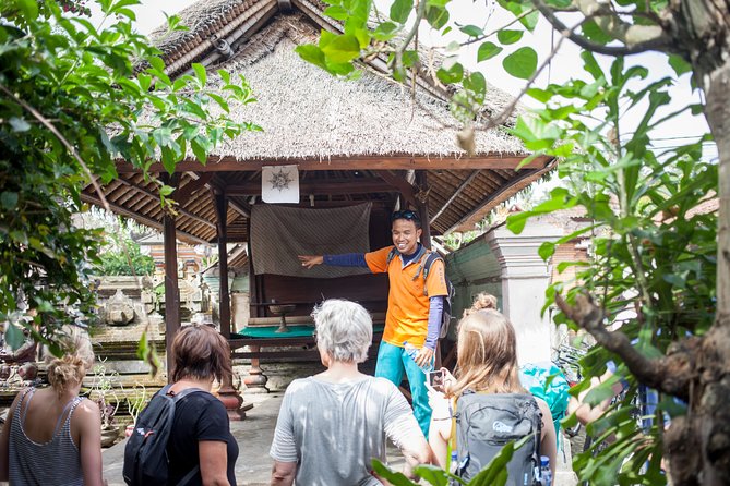 Bali Rocky cycling tour - Lunch and water: the part that keeps the day from dragging
