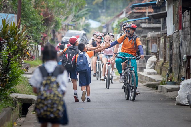 Bali Rocky cycling tour - Group size and how the tour feels in real life