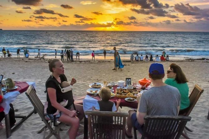 Bali Romantic Seafood Dinner under sunset jimbaran Beach - Jimbaran at 5:00 pm: why the timing is the whole point