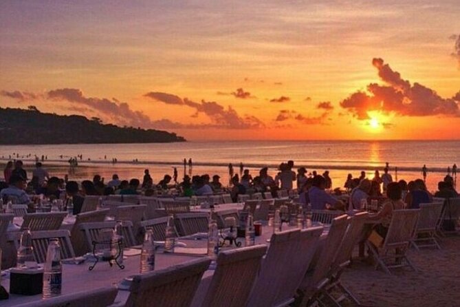 Bali Romantic Seafood Dinner under sunset jimbaran Beach - The meal: what’s included, and why it’s good value at this price