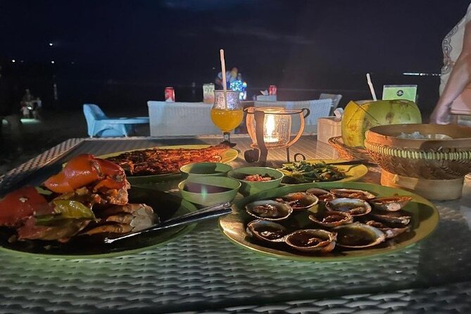 Bali Romantic Seafood Dinner under sunset jimbaran Beach - Spice, service style, and how to handle the biggest food complaint