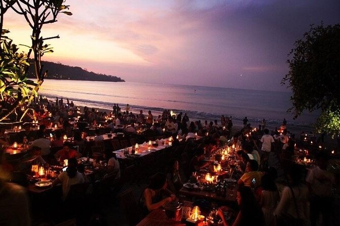 Bali Romantic Seafood Dinner under sunset jimbaran Beach - Crowds vs romance: how to decide if this is your kind of night