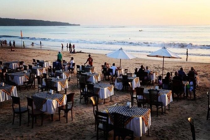 Bali Romantic Seafood Dinner under sunset jimbaran Beach - Price and value: is $35.99 a fair deal here?