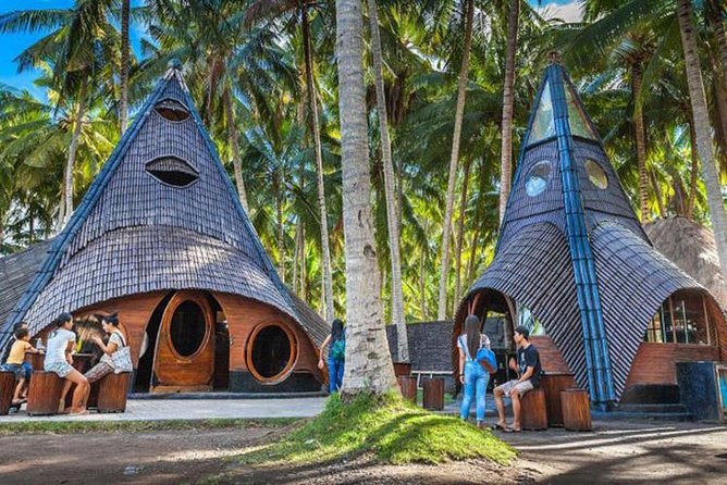 Bali Royal palaces (observe tour) - Charlie’s Chocolate Factory: swings, treats, and a playful reset