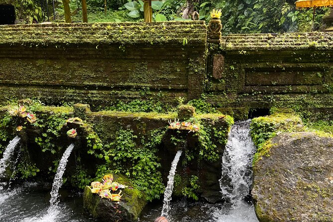 Bali Samanic Healing Purification Natural - When your day includes massage or extra cultural stops