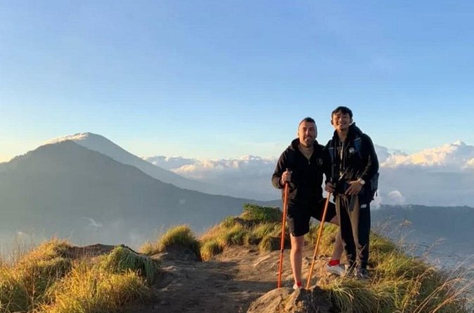 Bali Scenic Mount Batur Hike - Sunrise Views, Volcanic Steam, and Breakfast with Volcano Heat