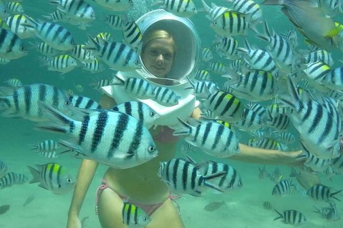Bali Sea Walker - What It Feels Like to Walk Underwater With Oxygen