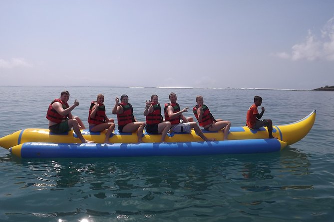 Bali Sea Walker and Smart Water Sport Package - Safety that’s actually useful: helmets, vests, and instructor-led rides