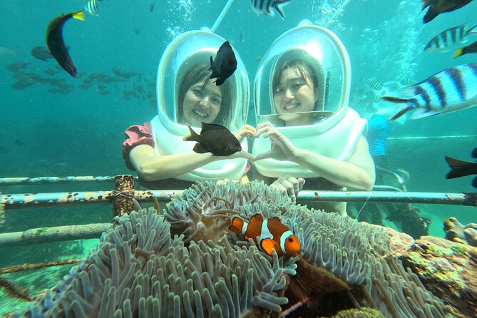Bali Sea Walker Under Water Experience With Hotel Transfer - Key highlights to know before you go