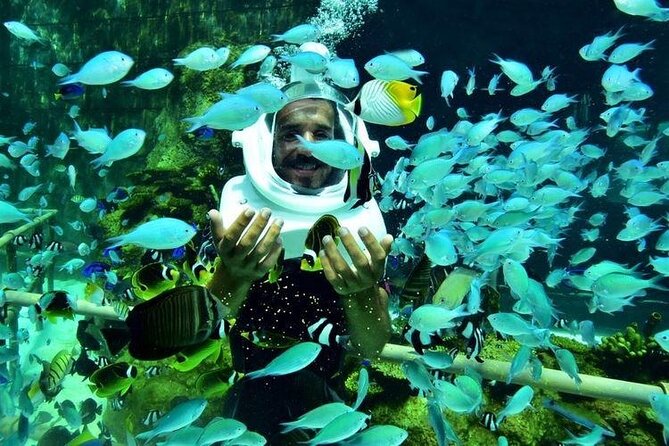 Bali Sea Walker Under Water Experience With Hotel Transfer - Hotel transfer in Nusa Dua: pickup that saves time (and stress)
