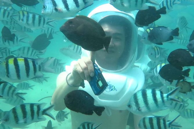Bali Sea Walking Experience - Getting There and Timing: Transfers vs No-Transfers