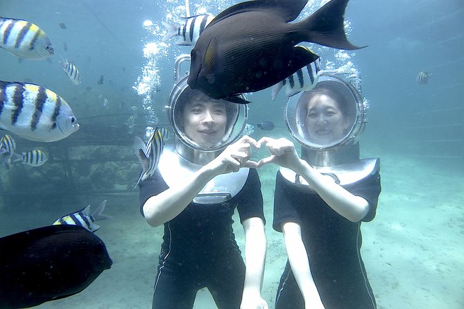 Bali Seawalker - Key Things I’d Book Bali Seawalker For