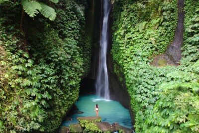 Bali Secret Waterfall Tour - Private and All-Inclusive - Munduk Waterfall: Jungle Start, Steps, and a Chance to Be Early